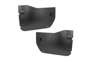 Rugged Ridge Front Half Doors Black - JK