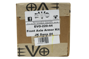 EVO Manufacturing ProTeck Dana 44 Axle Armor Kit Front - JK