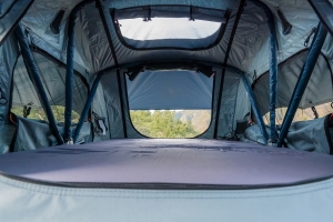 Roam Vagabond Lite  Rooftop Tent - Slate Grey/Navy Blue