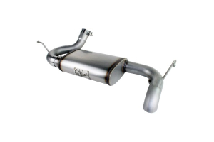 AFE Power Mach Force Axle-Back Exhaust System - JK