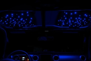 Oracle Starliner ColorSHIFT Fiber Optic Hardtop Headliner - JL/JT
