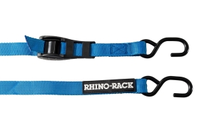 Rhino Rack Tie Down Strap w/ Hook - Pair
