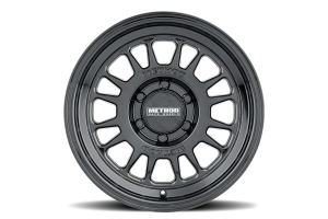 Method Race Wheels MR318 Standard Series Wheel, 17x8.5 6x5.5 - Gloss Black - Bronco 2021+