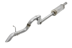 aFe Power MACH Force-Xp Hi-Tuck 2.5in Cat-Back Exhaust System - JL 4Dr 3.6L