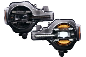 Outside Line Motoring  Infinite Series Headlights (White Drl) - Bronco 2021+
