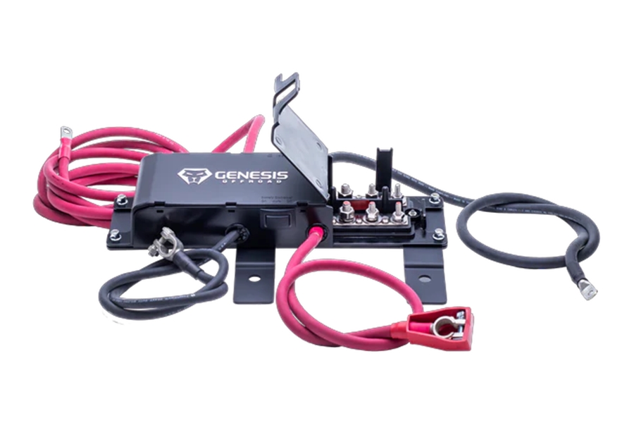 Genesis Offroad Under Seat Dual Battery Kit - JL Diesel/392