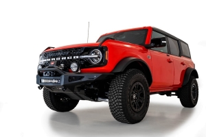 Addictive Desert Designs Rock Fighter Front Winch Bumper - Bronco 2021+