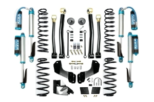 EVO Manufacturing 4.5 Enforcer Overland Lift Kit Stage 3 w/King 2.5 Shocks  - JL 4xe