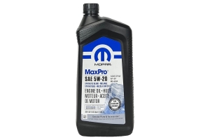 Mopar 5w20 Engine Oil - 1qt