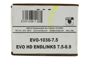EVO Manufacturing HD Sway Bar Endlinks - JL/JK