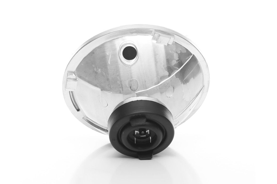 KC HiLiTES 7in H4 DOT Halogen Headlight (Driving) - TJ
