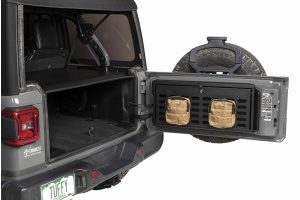 Tuffy Security Tailgate MOLLE Storage Lockbox  - JL  