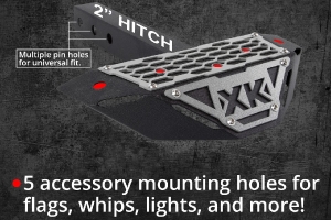 XK Glow Hitch Receiver Step