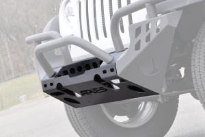 Aries Trail Chaser Front Center Section Bumper - JK