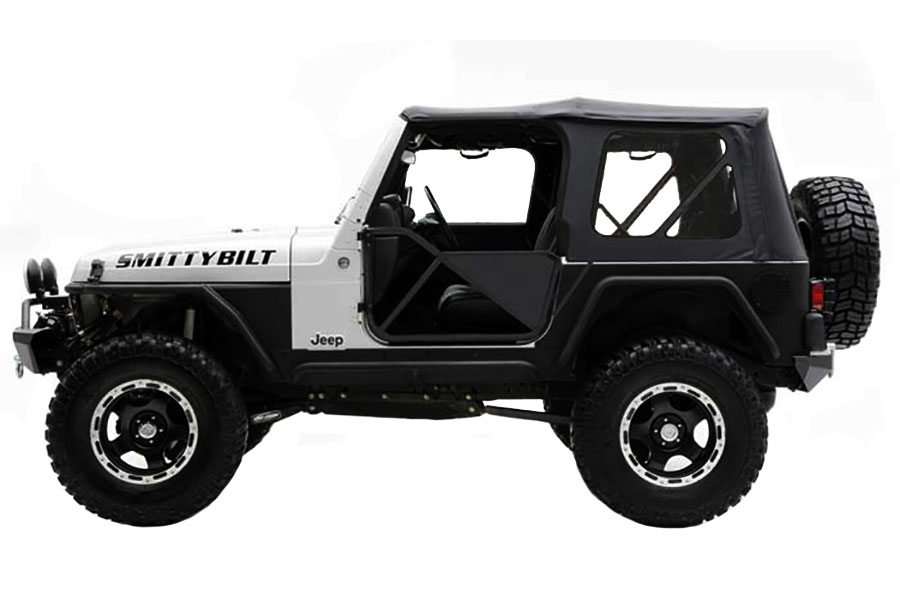Smittybilt Tubular Doors Front - TJ/LJ