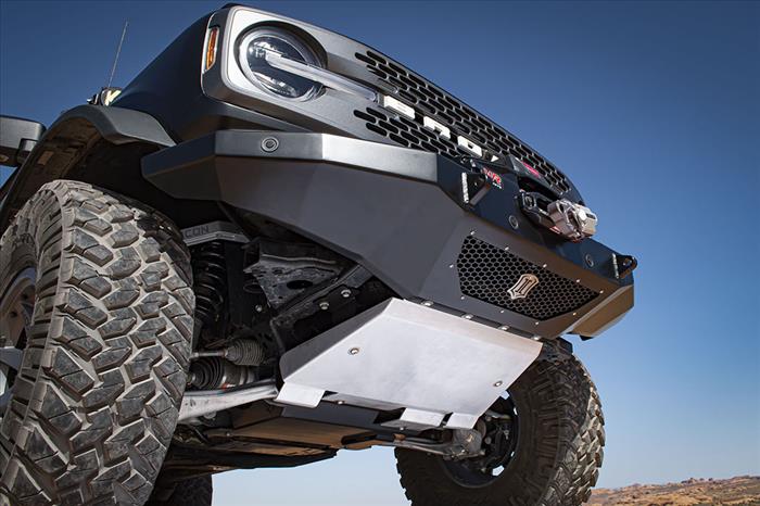 Icon Vehicle Dynamics Front Skid Plate  - Bronco 2021+