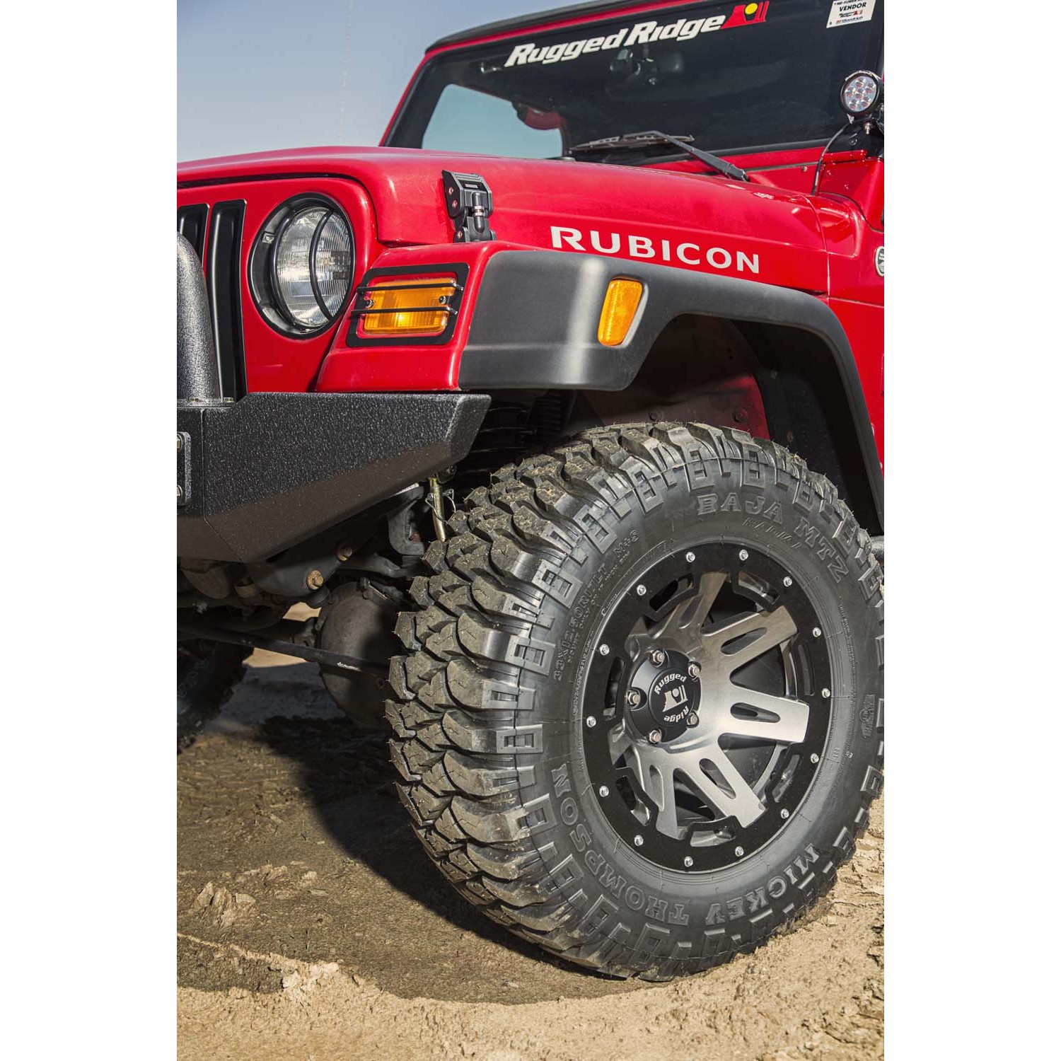 Rugged Ridge XHD Gun Metal Wheel 17x9 5x5 - JT/JL/JK