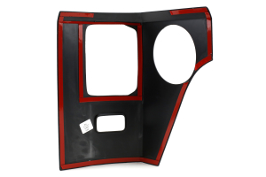 Bushwacker TrailArmor Rear Corner Guards - JK 4dr