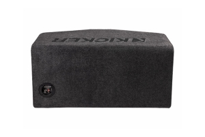 Kicker Dual 12in L7 2ohm Loaded Subwoofer Enclosure      