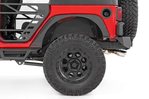 Rough Country Front and Rear Fender Delete Kit  - JK