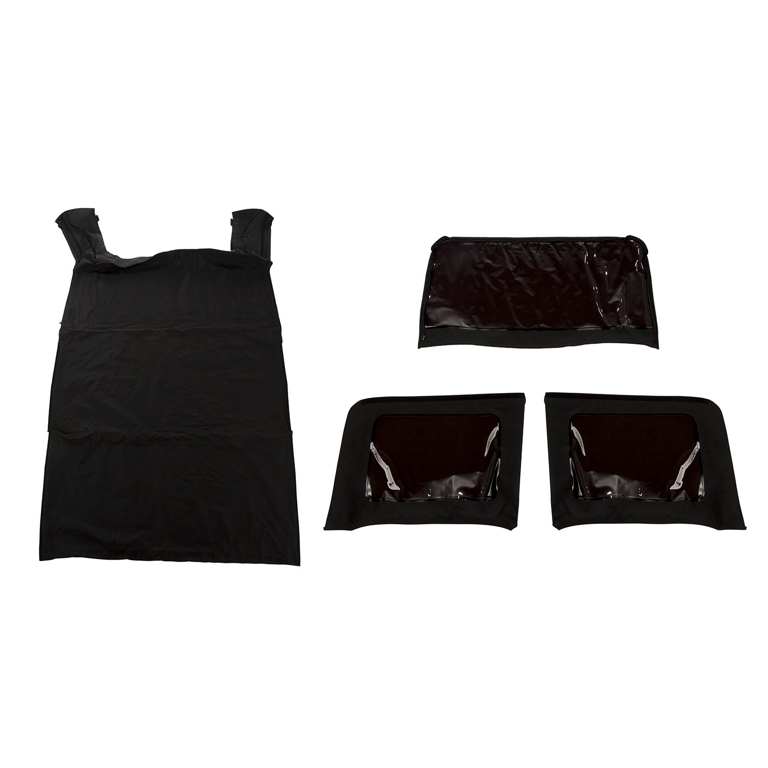 Rugged Ridge Montana Soft Top, Black Diamond  - JK 4Dr 2007-09
