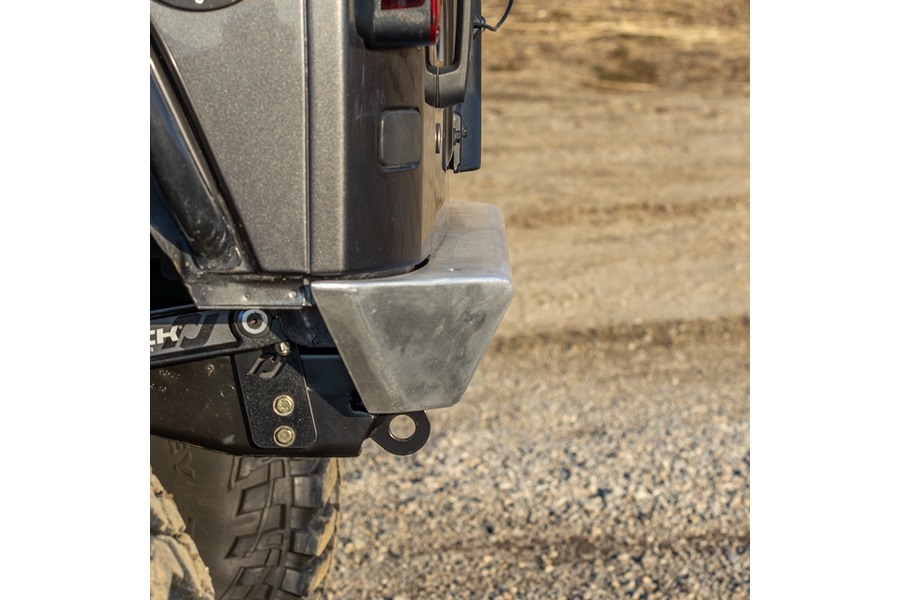 Savvy Offroad Legacy Aluminum Rear Bumper - Bare - JK