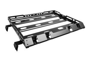 Rugged Ridge Roof Rack w/ Basket - JT/JL 2Dr