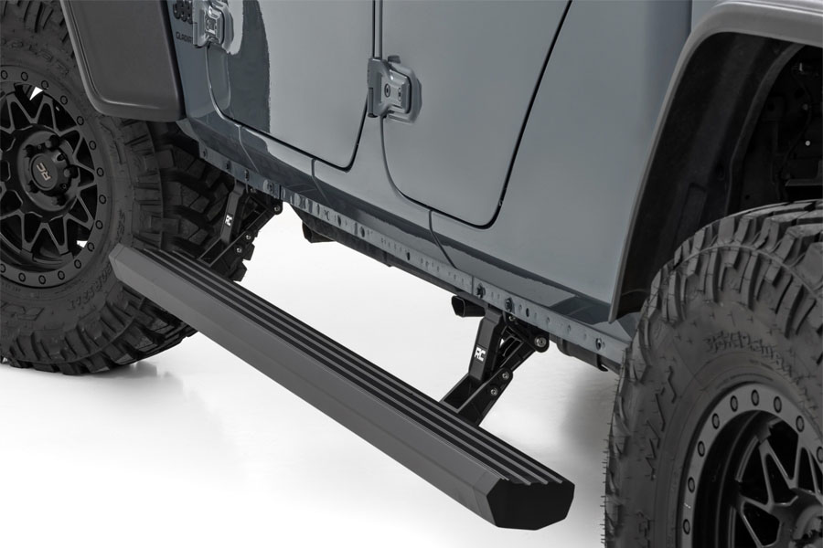 Rough Country Power Running Boards - JT