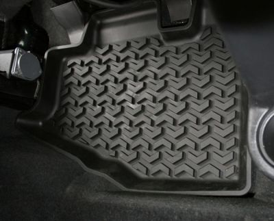 Rugged Ridge Rear Floor Mats - TJ/LJ