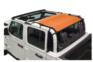 Dirty Dog 4x4 Sun Screen Rear-Orange - JT