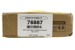 Smittybilt XRC Body Armor Black - JK