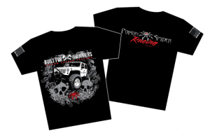 Poison Spyder Racing BFH T-Shirt Black Small