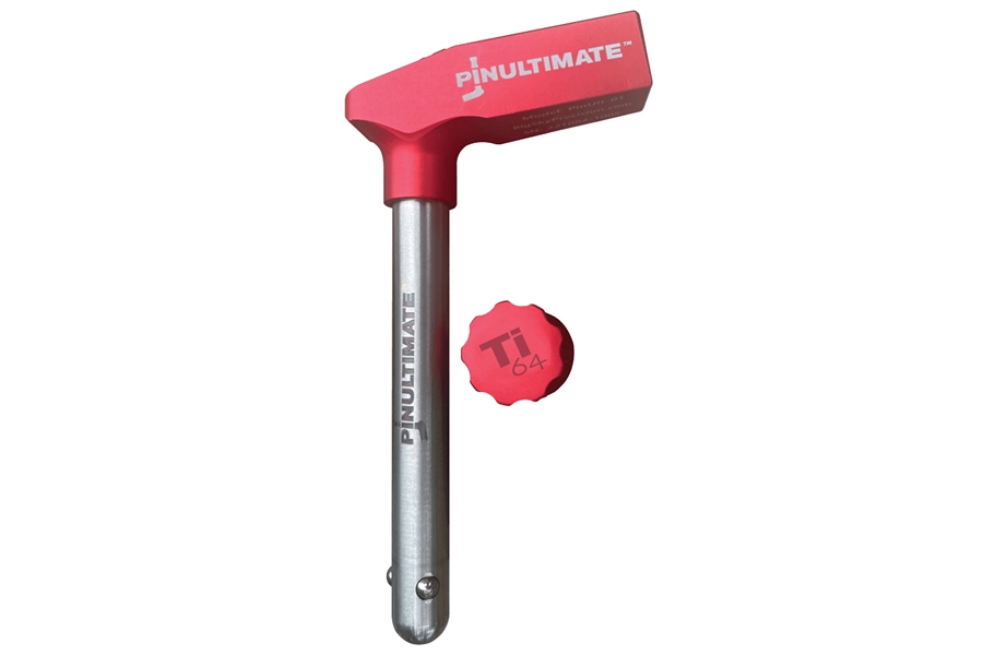 PinUltimate Titanium Quick Release Hitch Pin