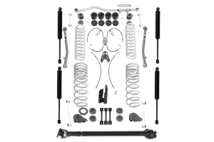 Rubicon Express 4.5/5.5in Standard Coil Lift Kit w/ Twin Tube Shocks - JT 