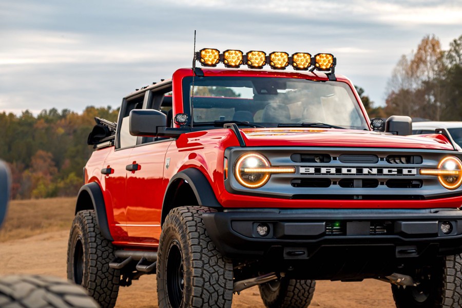 Morimoto XRGB LED Headlights, Pair   - Bronco 2021+