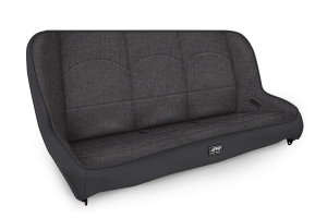 PRP 47in Wide Rear Bench Seat - Gray  - JK 