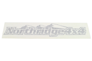 Northridge4x4 Sticker Black 18in