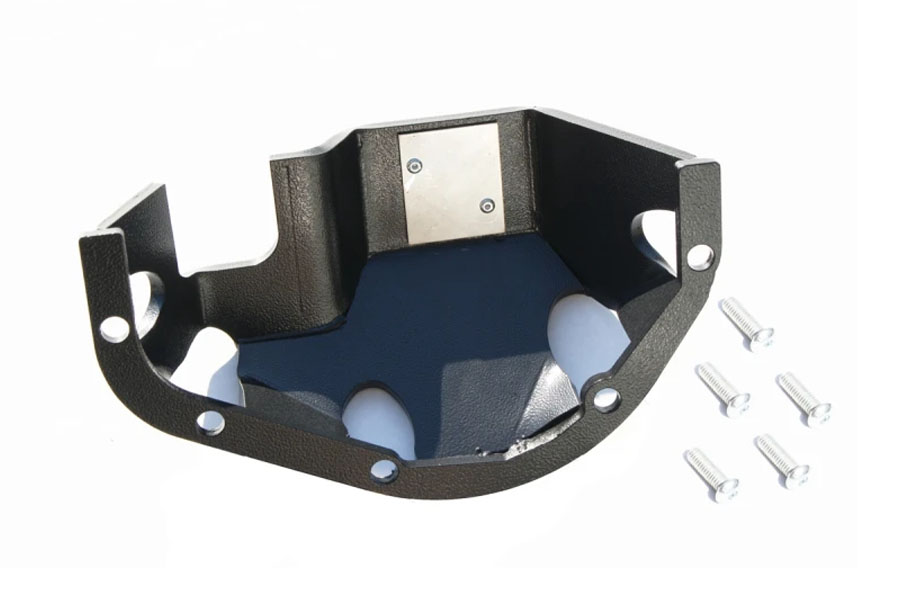Rock Hard 4x4 HardHat Dana 44 Front/Rear Differential Cover - Black - JK/LJ/TJ