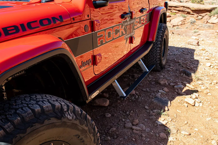 Rock Slide Engineering Step Slider 3rd Gen - JT 4dr 2026