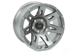 Rugged Ridge XHD Gun Metal Wheel 17x9 5x5 - JT/JL/JK