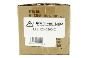 Lifetime LED Light Bar 21.5in 