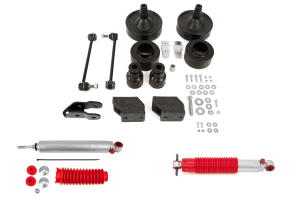 TeraFlex Budget Boost JK Suspension 2.5in Kit - JK