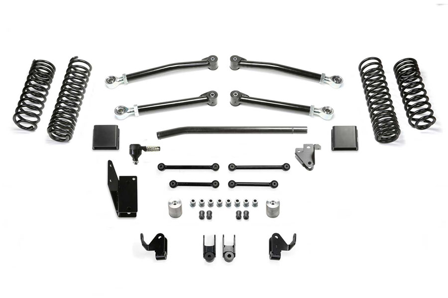 FabTech 2in Trail Lift Kit w/ Shock Extensions ( Part Number: K4185)