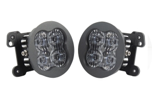 Diode Dynamics SS3 Sport LED Fog Light Kit, White - Pair - JT OverLand/Rubicon w/ Plastic Bumper