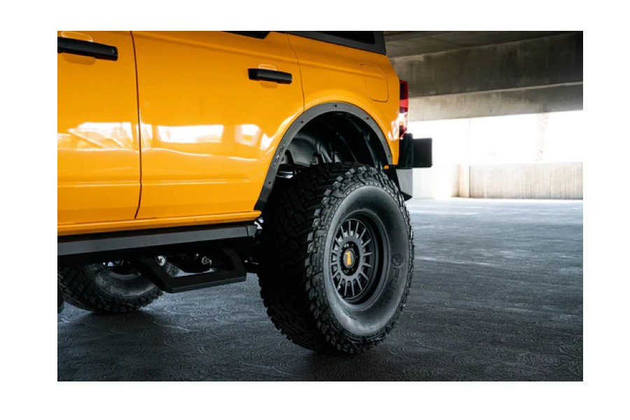 DV8 Offroad Fender Flare Deletes - Front & Rear - Bronco 2021+