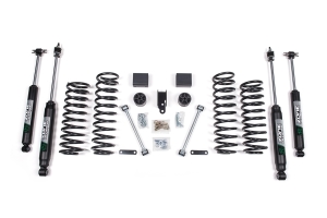 Zone Offroad 3in Suspension Lift w/ Nitro Shocks - JK 4dr