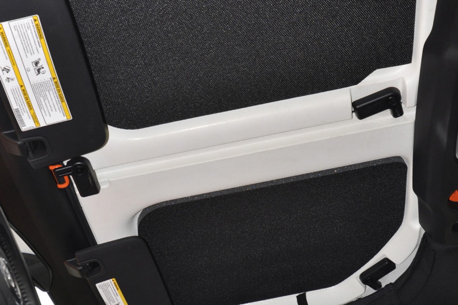DEI Sound Deading Complete Headliner Kit, White - JK 4dr 11-18