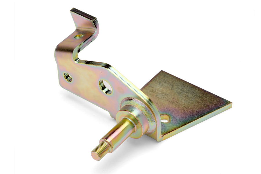 JKS Hi-Mount Steering Stabilizer Bracket - JK