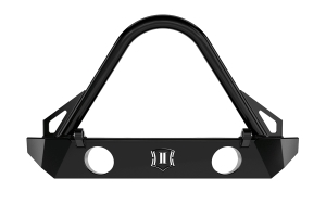 Icon Vehicle Dynamics Comp Series Front Bumper w/ FOGS Stinger and Tabs - JK 