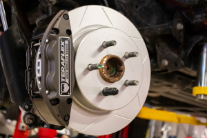 Teraflex delta top brake kit review
